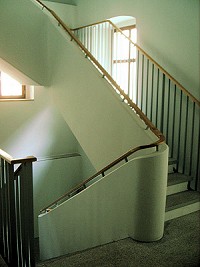 Treppenhausanlagen mit Brstung